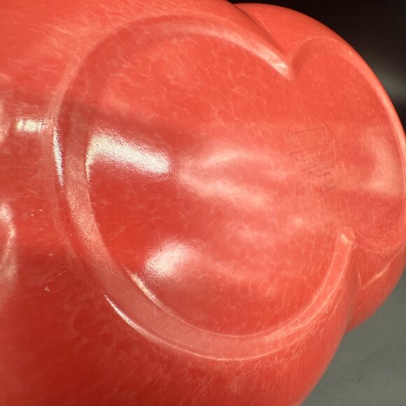 Vintage Butt Bowl Serving Dish Pink Mid Century Brachell USA Melmac Melamine 60s - Picture 5 of 10
